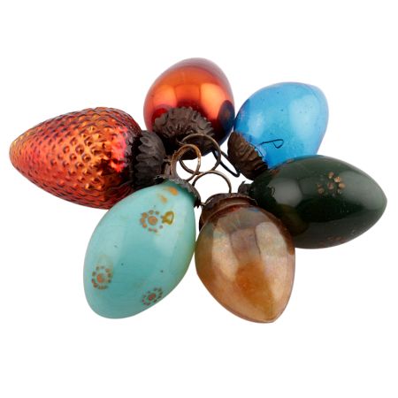 Set of 6 Pieces Christmas Ornament